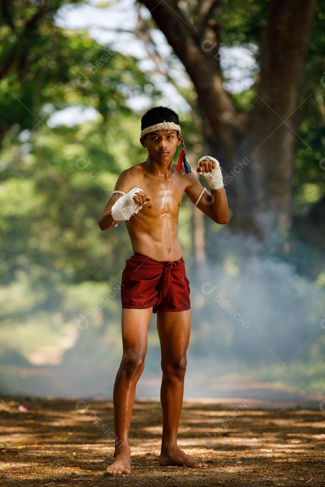 Muay thai ou boxe tailandês na Tailândia