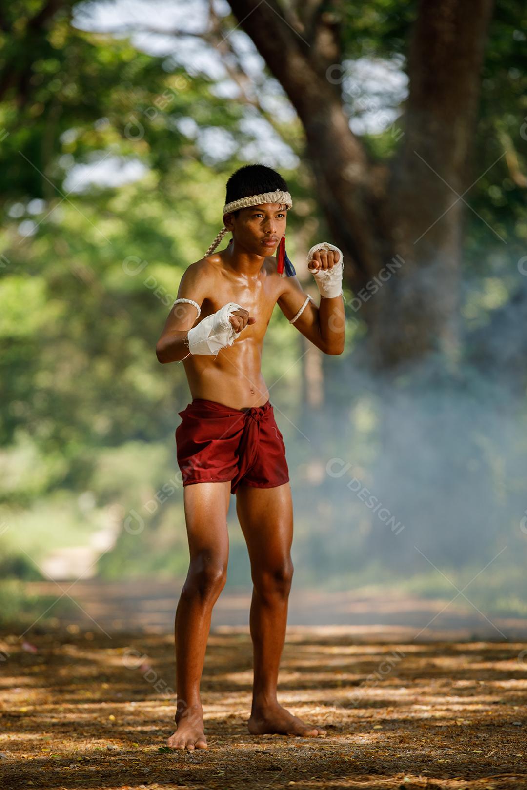Muay thai ou boxe tailandês na Tailândia