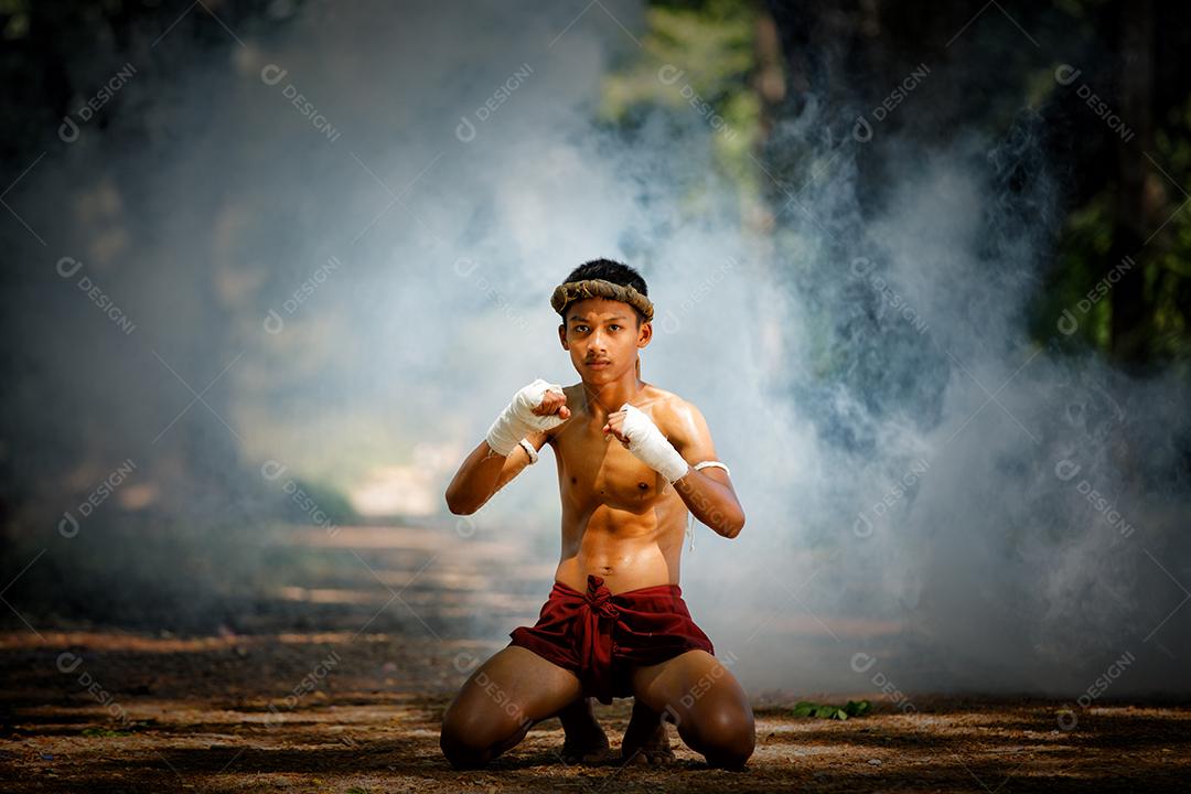 Muay thai ou boxe tailandês na Tailândia