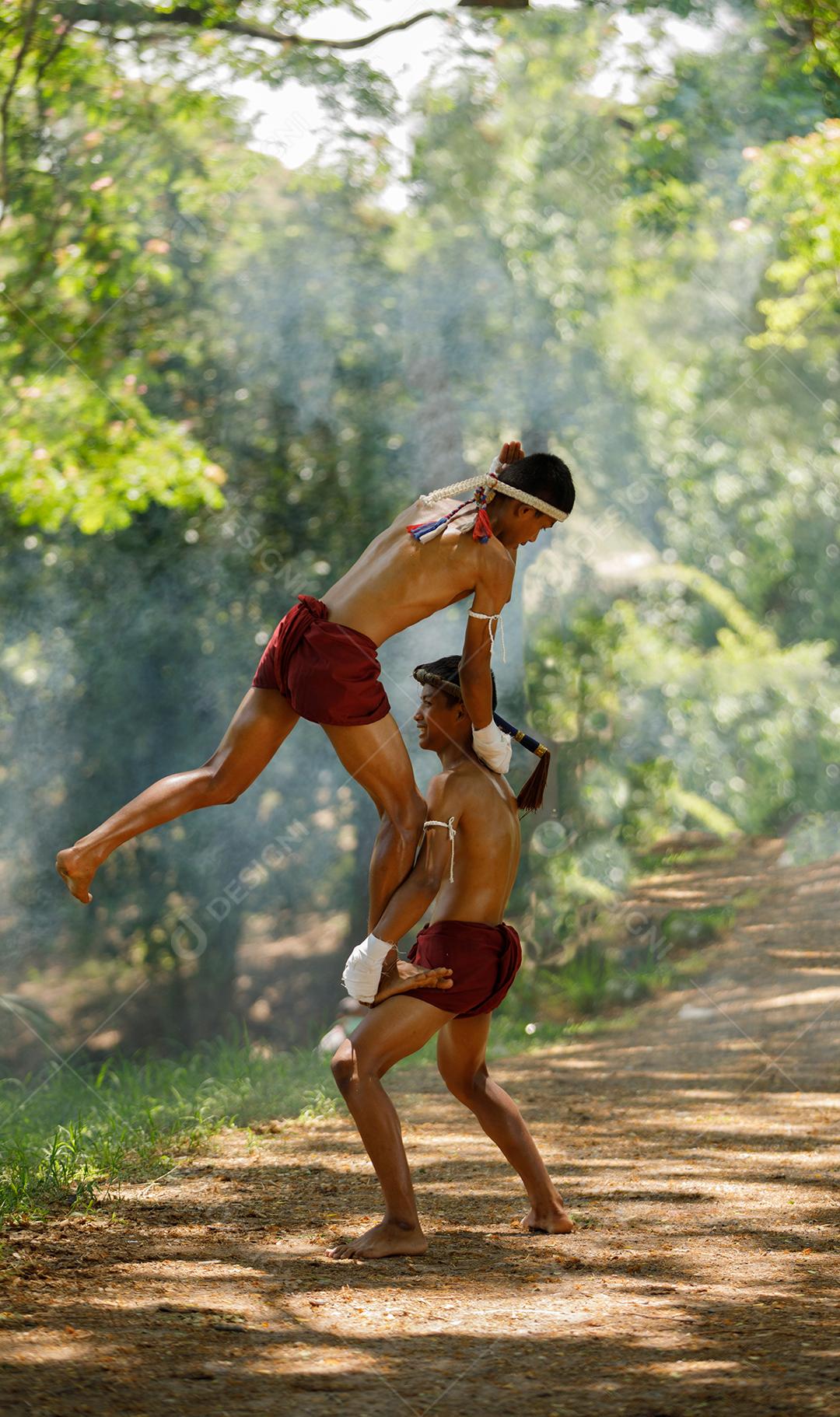 Muay thai ou boxe tailandês na Tailândia