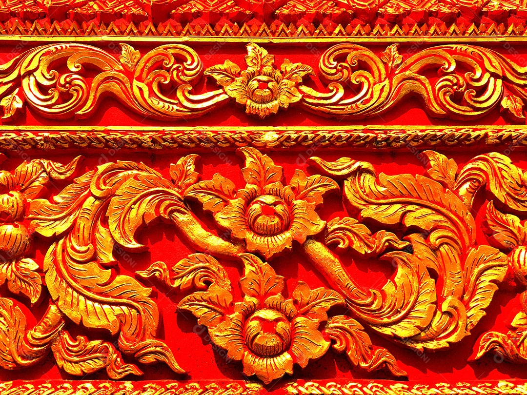 Textura de tecido chinês