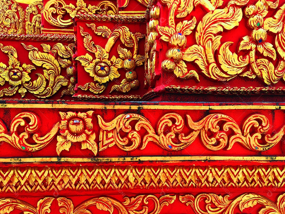 Textura de tecido chinês