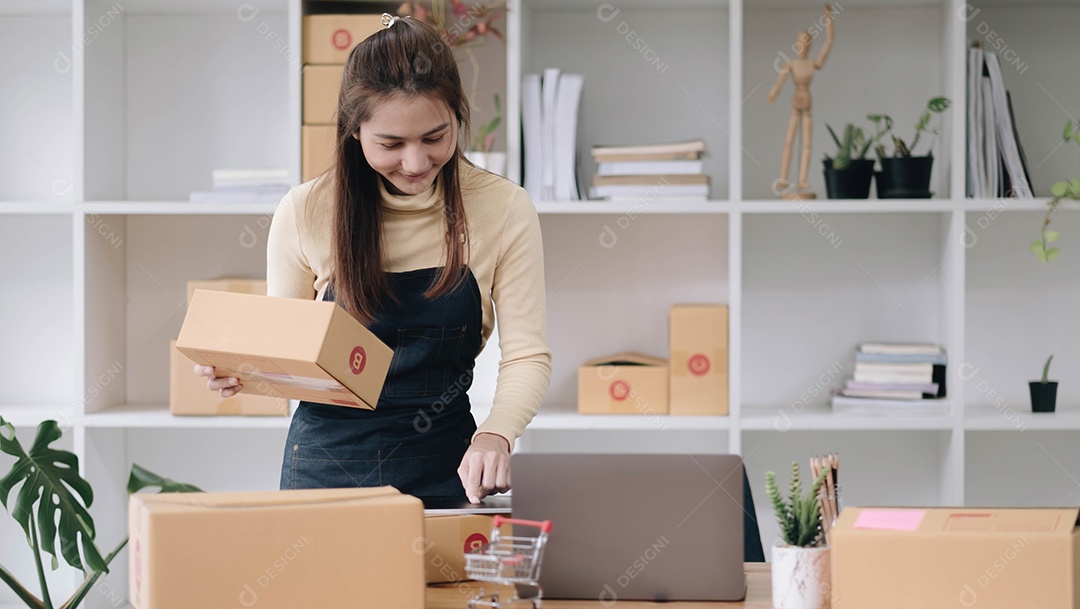 Iniciando pequenas empresas Proprietárias de pequenas e médias empresas