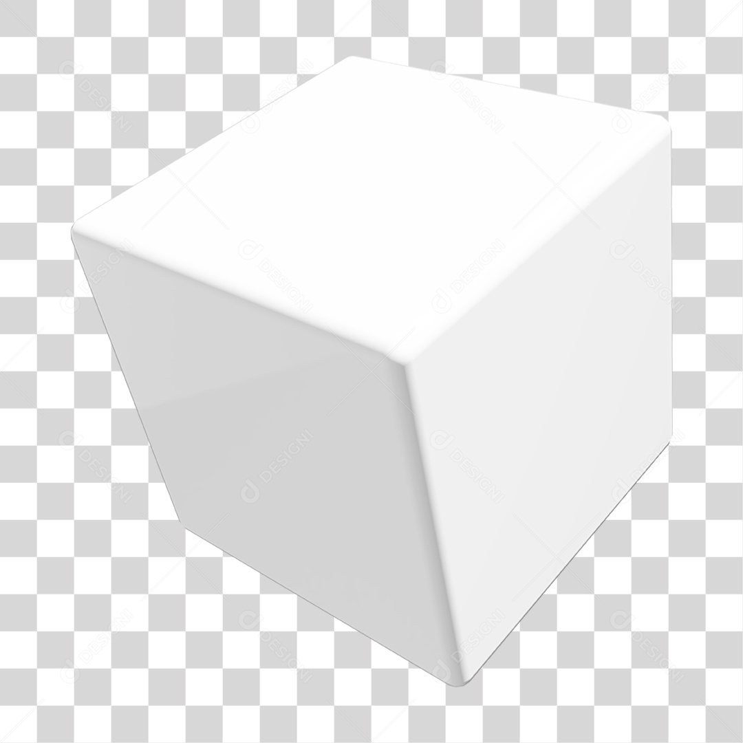 Quarado Branco PNG Transparente