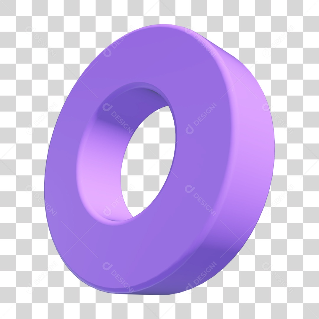 Boia Roxa PNG Transparente