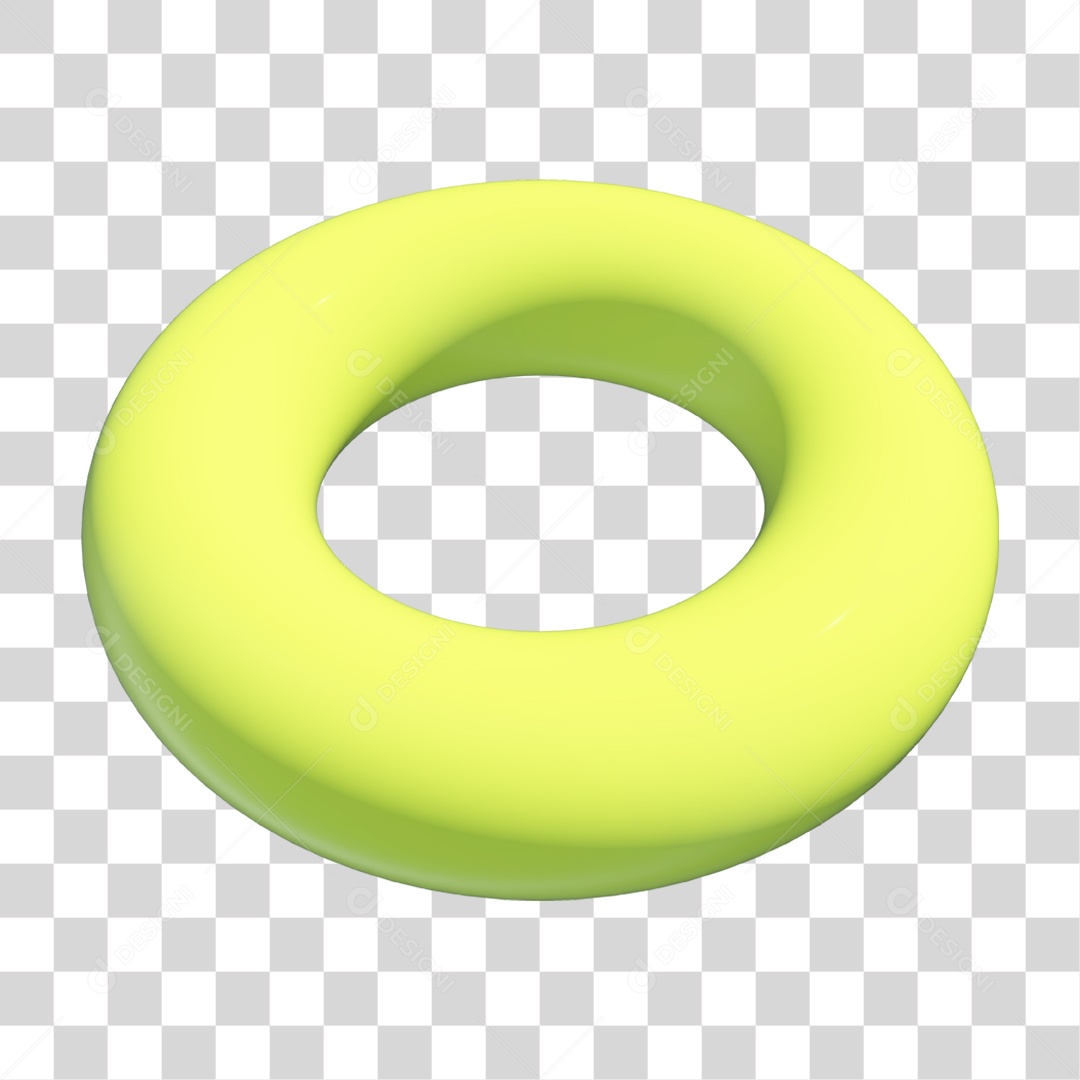 Boia Amarela PNG Transparente