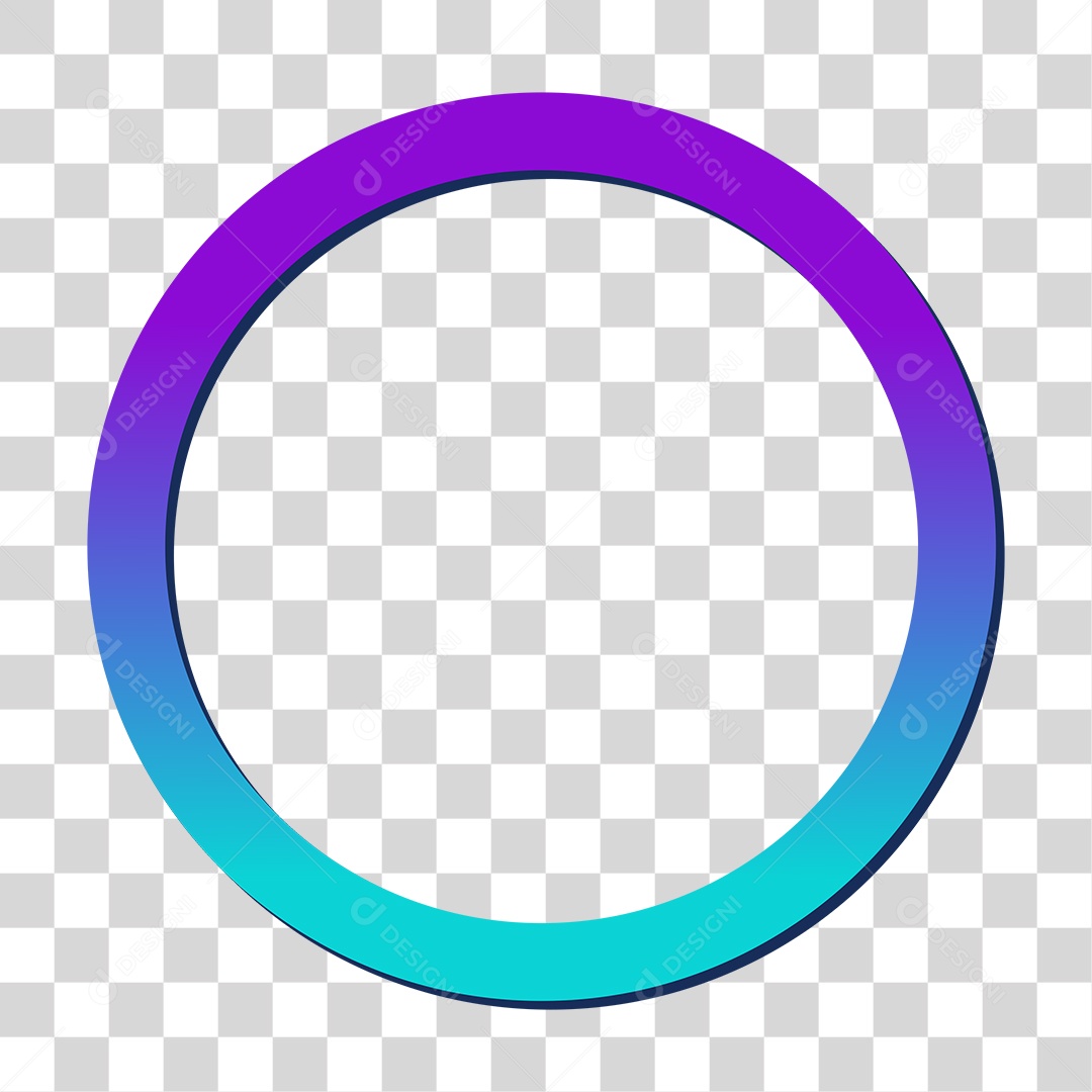 Circulo Colorido PNG Transparente