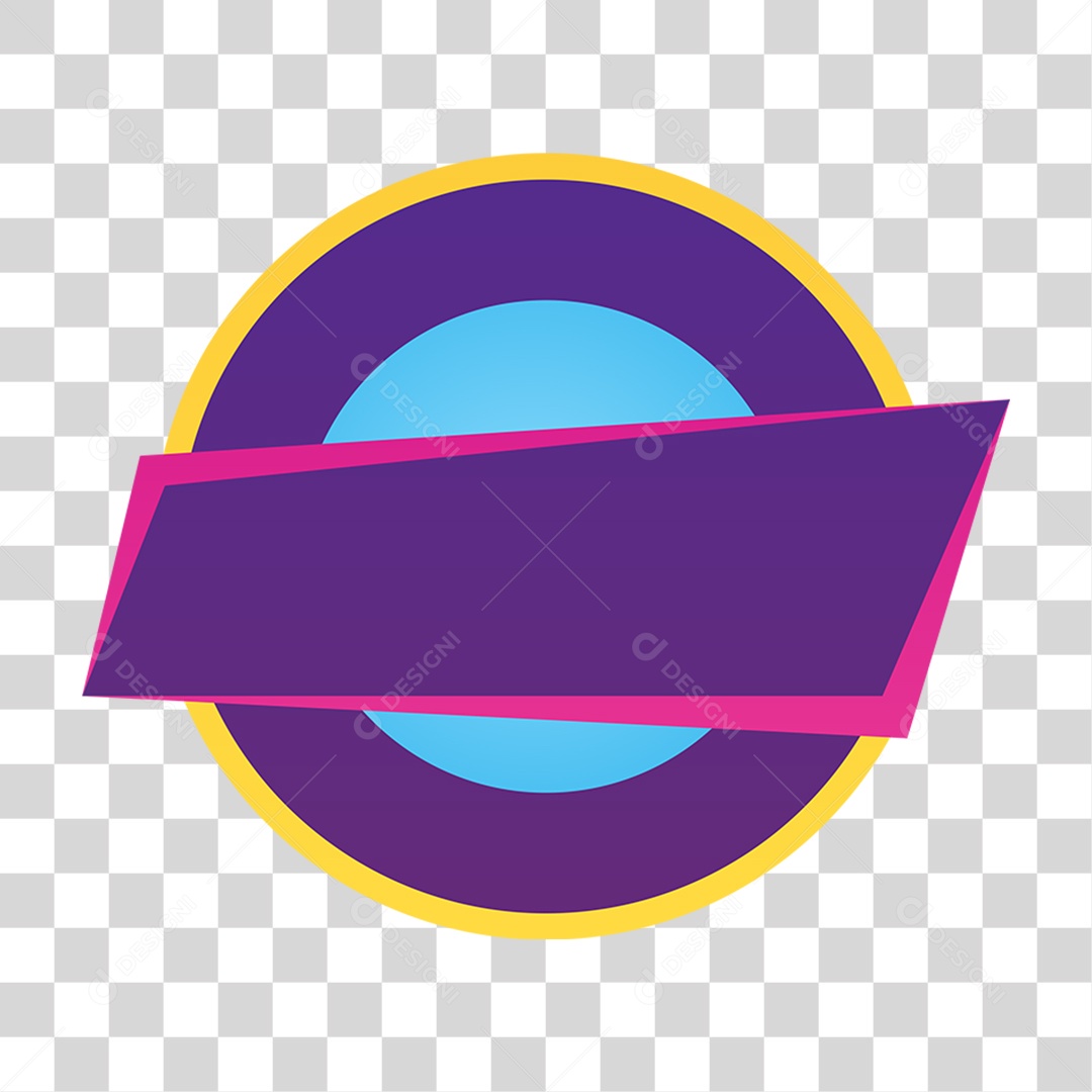 Banner de Venda Avisos Letreiro PNG Transparente