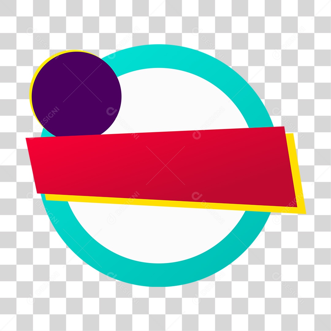 Banner de Venda Avisos Letreiro PNG Transparente