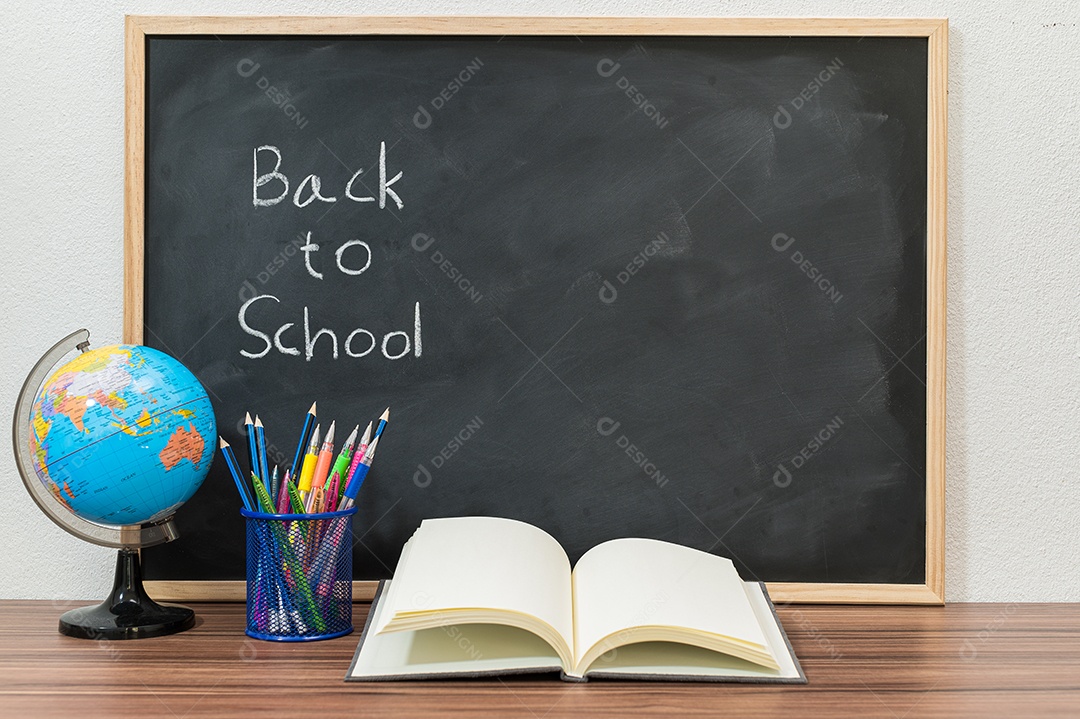 Back to school and education concept for learning to improve skills