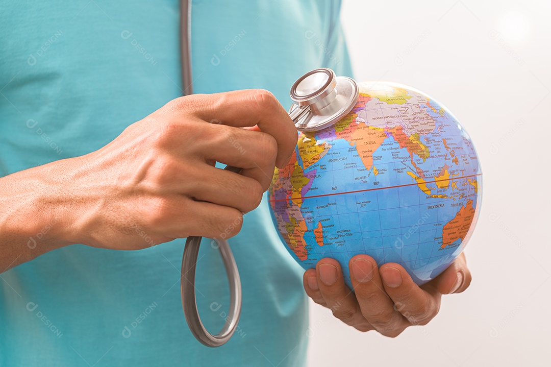 Dia Mundial da Saúde, o conceito de salvar o mundo