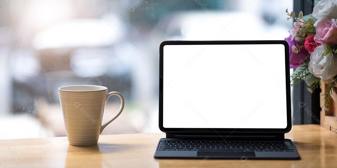 Conceito de maquete no local de trabalho