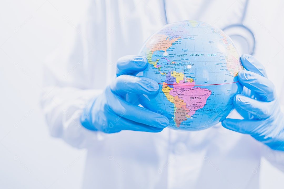 Médicos ou cientistas estão usando vacinas para combater o COVID-19