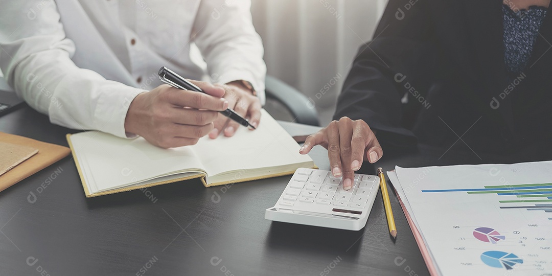 Jovens de Empresários Reunião Conferência Discussão Corporativa