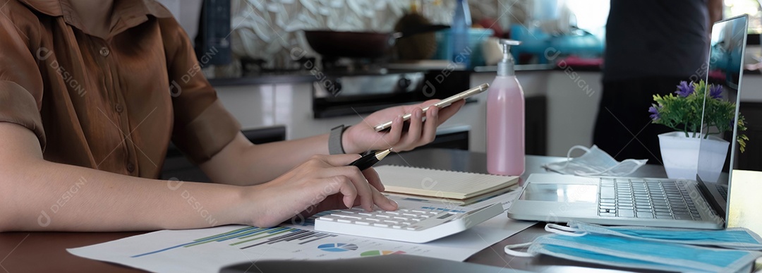 Conceito de contabilidade, impostos e finanças