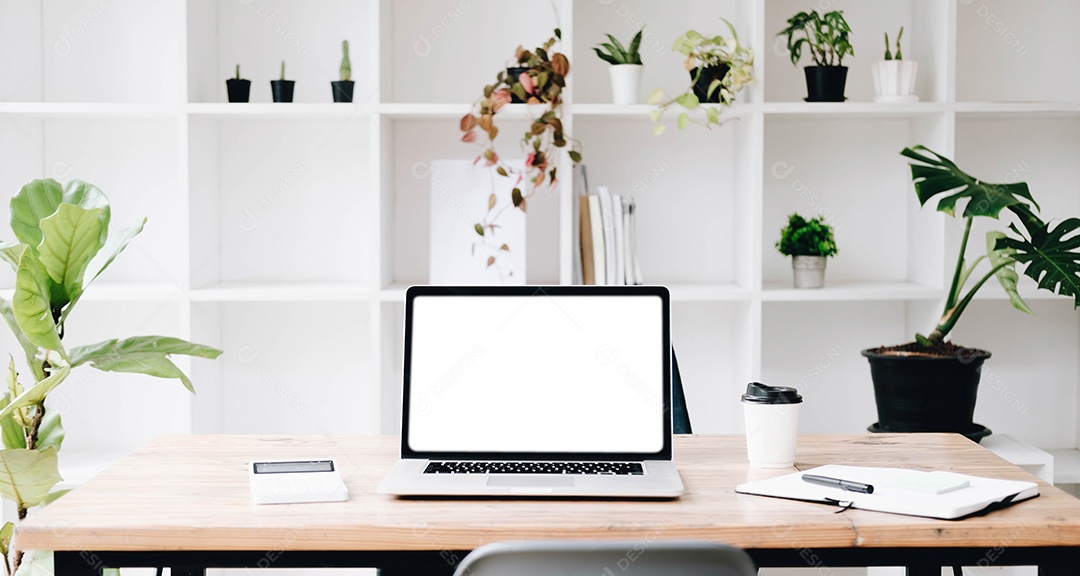 Conceito de maquete no local de trabalho.