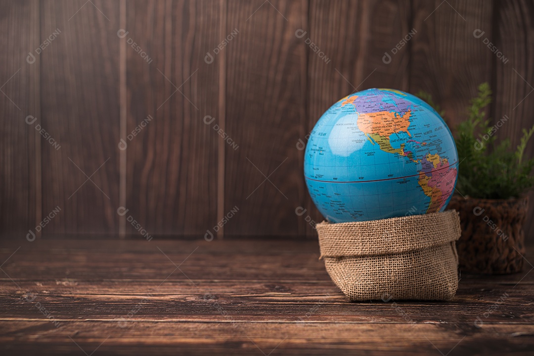 Dia Mundial do Meio Ambiente. Ame o mundo