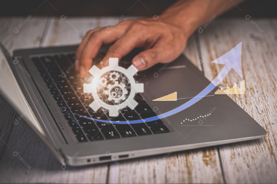 Use um computador simbólico ao armazenar informações online.