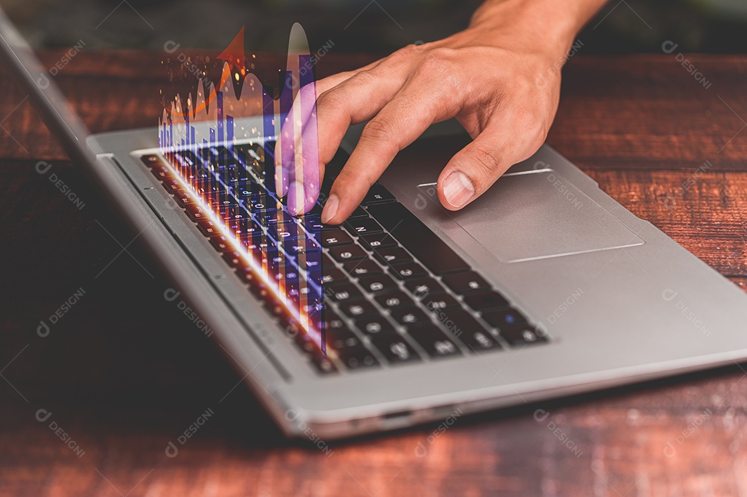 Use um computador simbólico ao armazenar informações online.