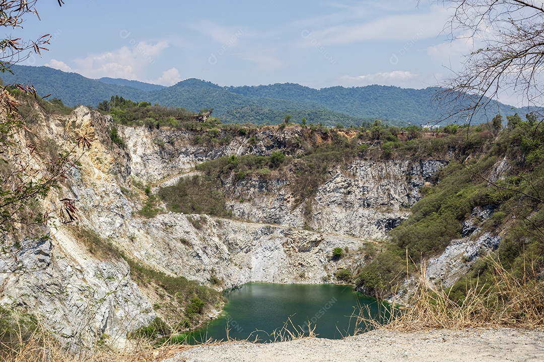 Paisagem do Grand Canyon na Tailândia.