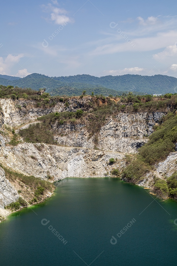 Paisagem do Grand Canyon na Tailândia.