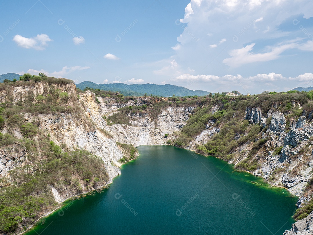 Paisagem do Grand Canyon na Tailândia.