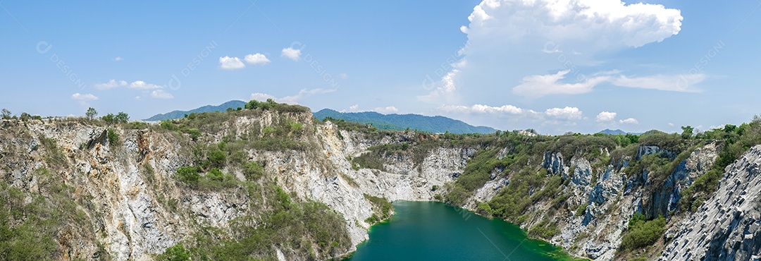 Paisagem do Grand Canyon na Tailândia.
