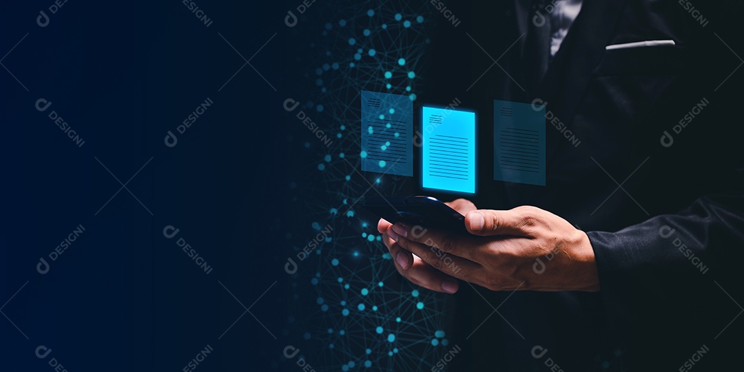 Documento digital online Assinatura eletrônica, gerenciamento de documentos