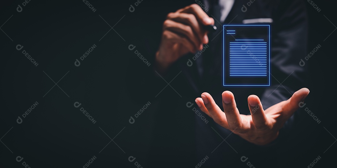 Documento digital online Assinatura eletrônica, gerenciamento de documentos