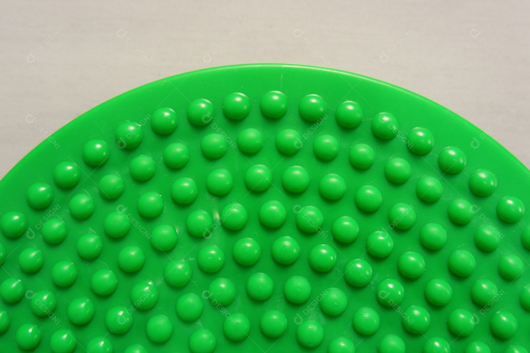 Botão para massagem nos pés