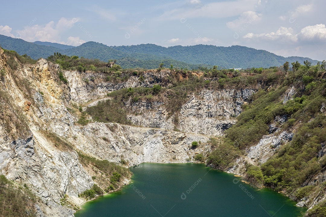 Paisagem do Grand Canyon na Tailândia.