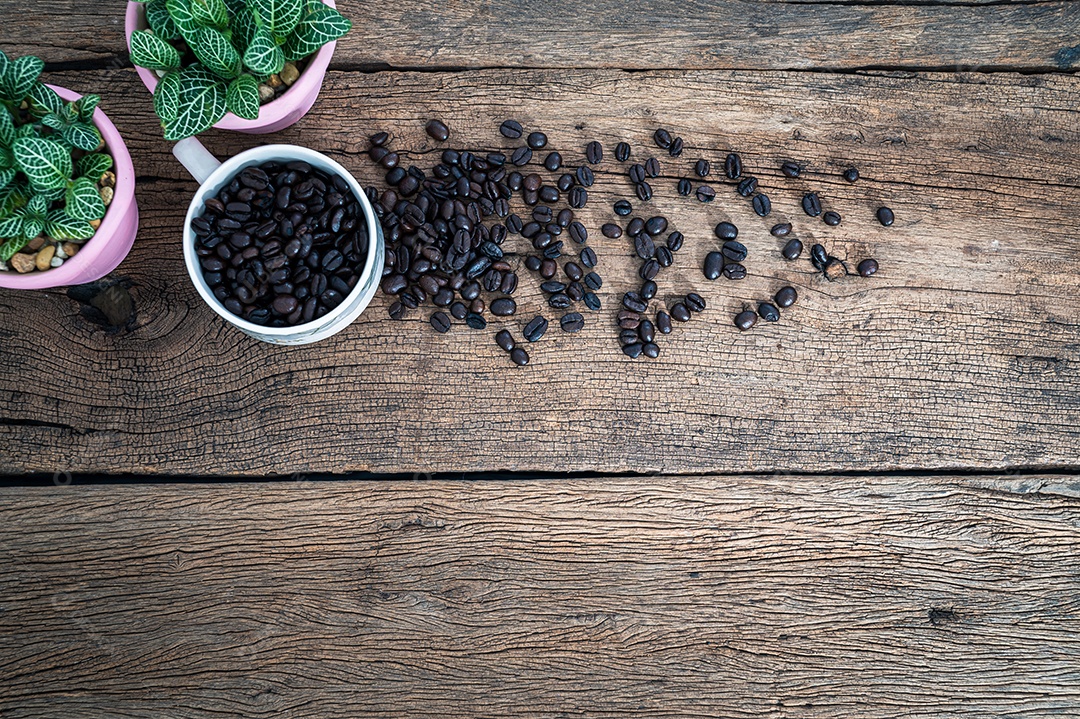 Memórias do conceito de notebook Na mesa Vista superior