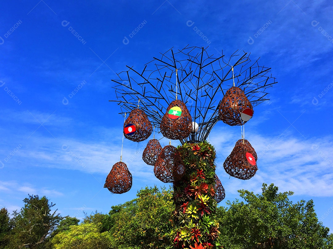 Linda cidade turística