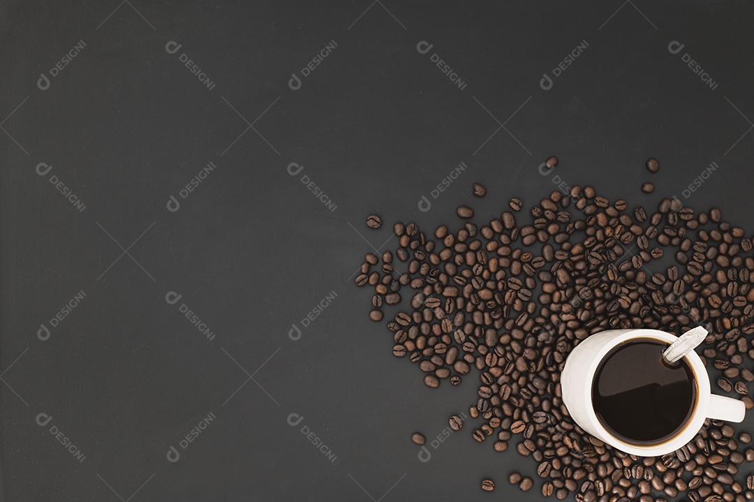 Eu amo a ideia de beber café