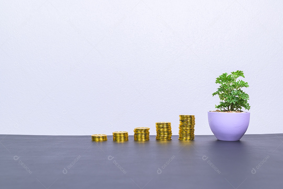 Moeda mostra o crescimento do negócio na mesa