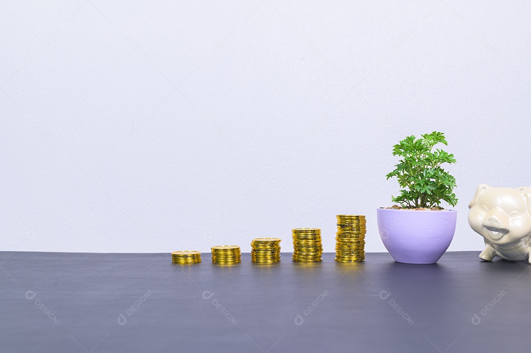 Moeda mostra o crescimento do negócio na mesa