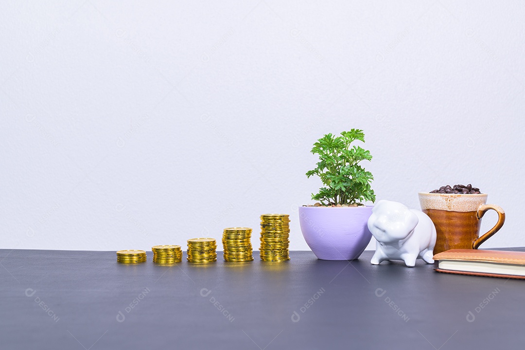 Moeda mostra o crescimento do negócio na mesa