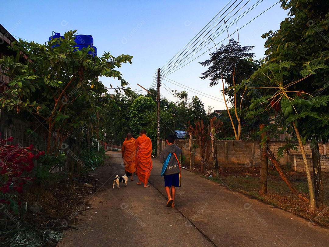 Pessoas jovens caminhando sobre ruas de cidade