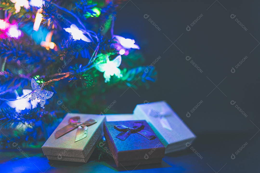 Fundo do conceito de feliz natal