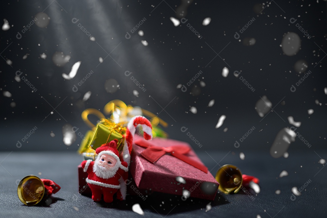 Fundo do conceito de feliz natal