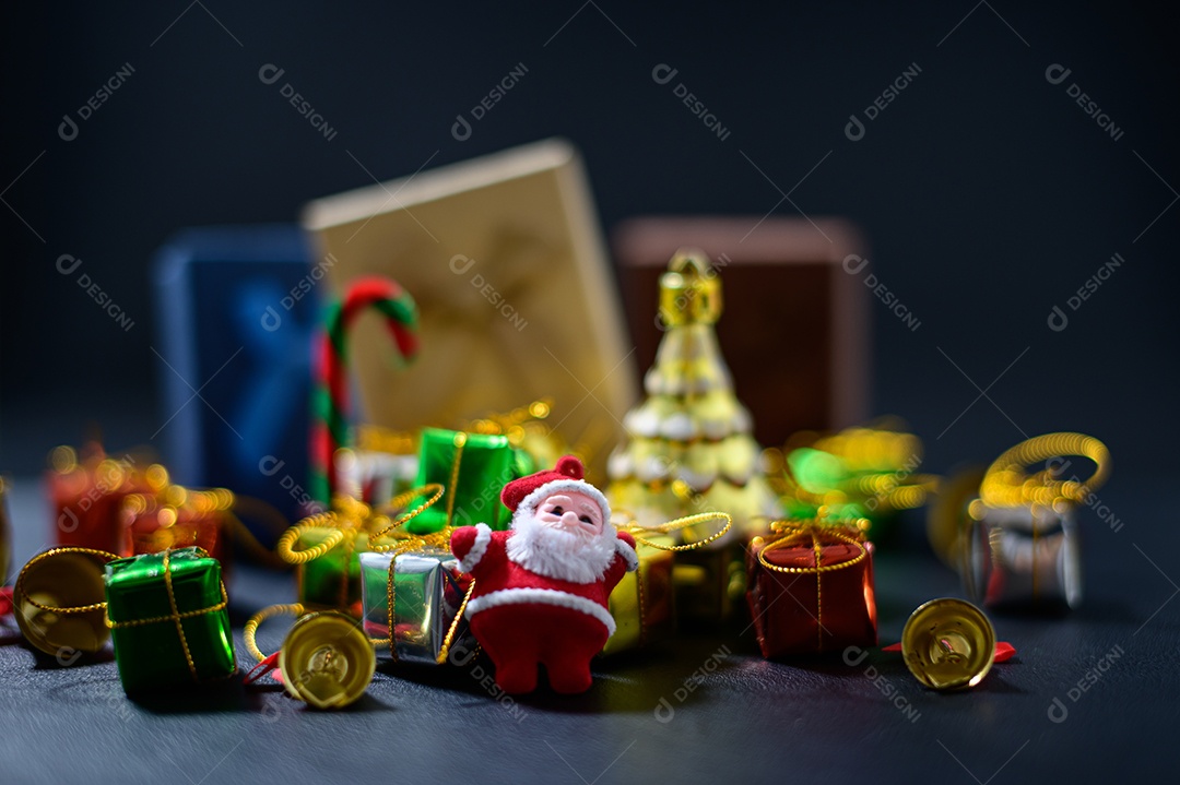 Fundo do conceito de feliz natal