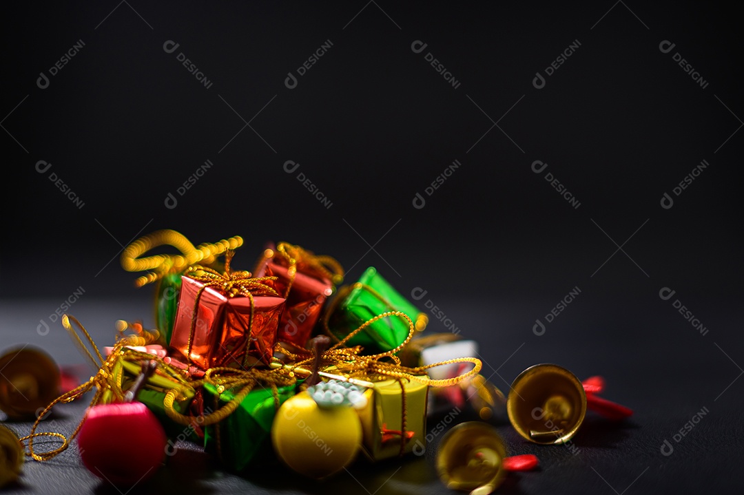 Fundo do conceito de feliz natal