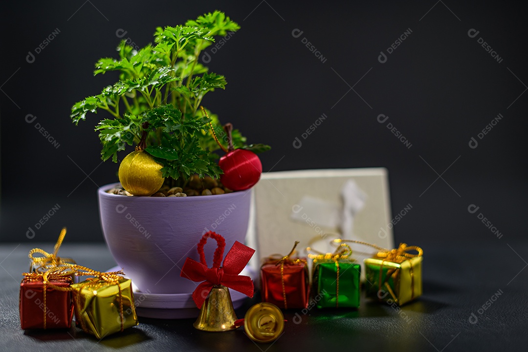 Fundo do conceito de feliz natal