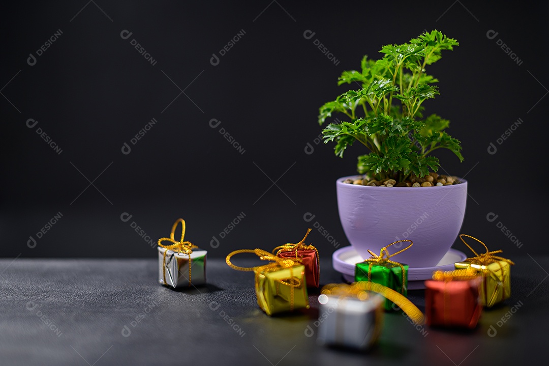 Fundo do conceito de feliz natal