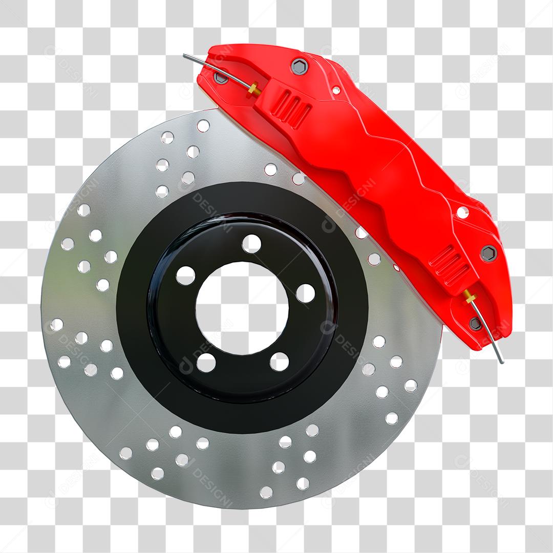 Disco de freio PSD + PNG Transparente