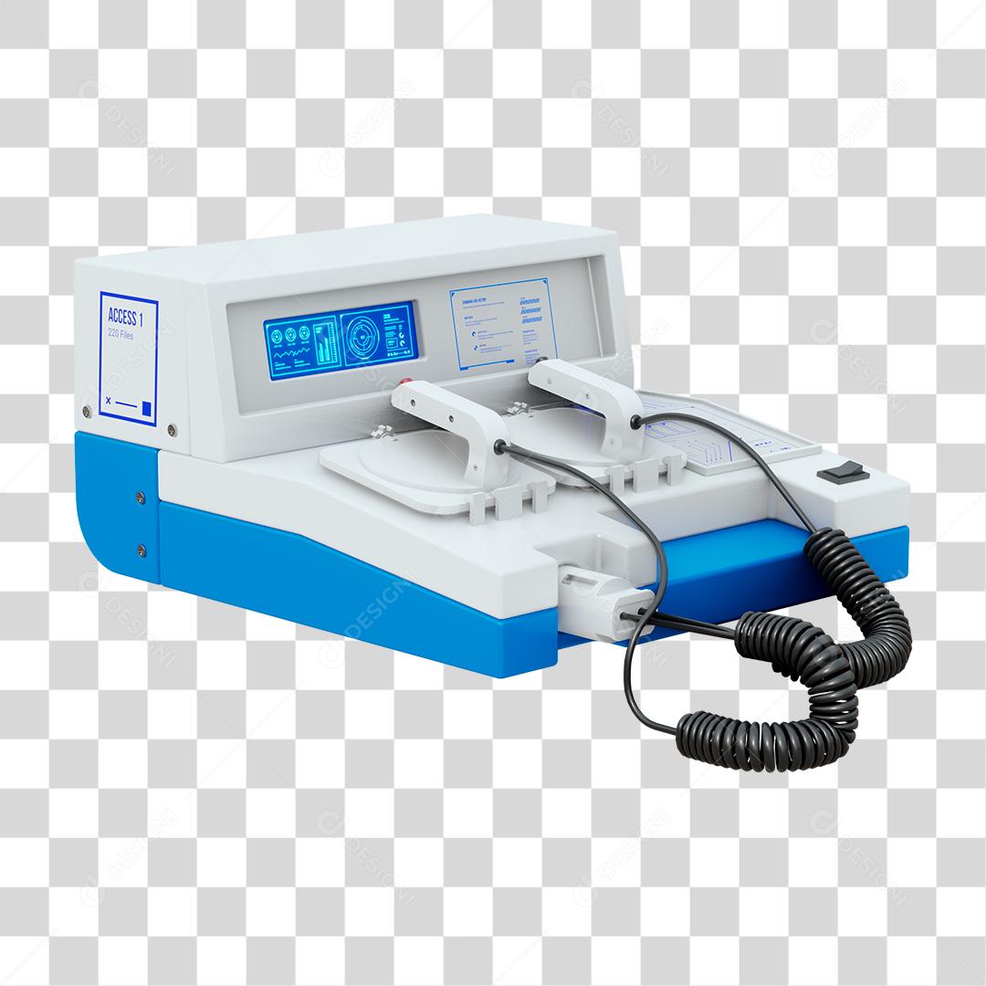 Desfibrilador Cardíaco PSD + PNG Transparente