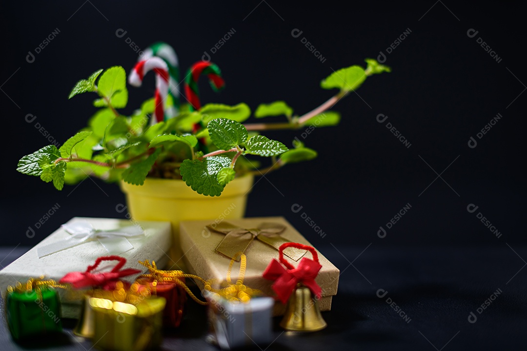 Fundo do conceito de feliz natal