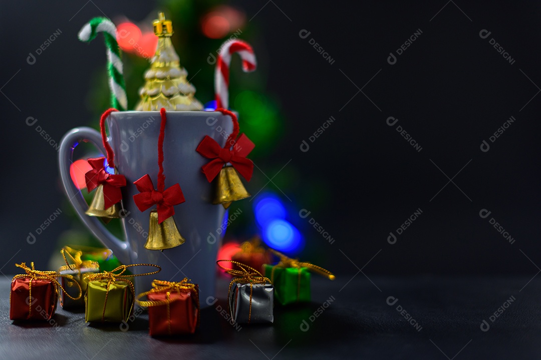 Fundo do conceito de feliz natal