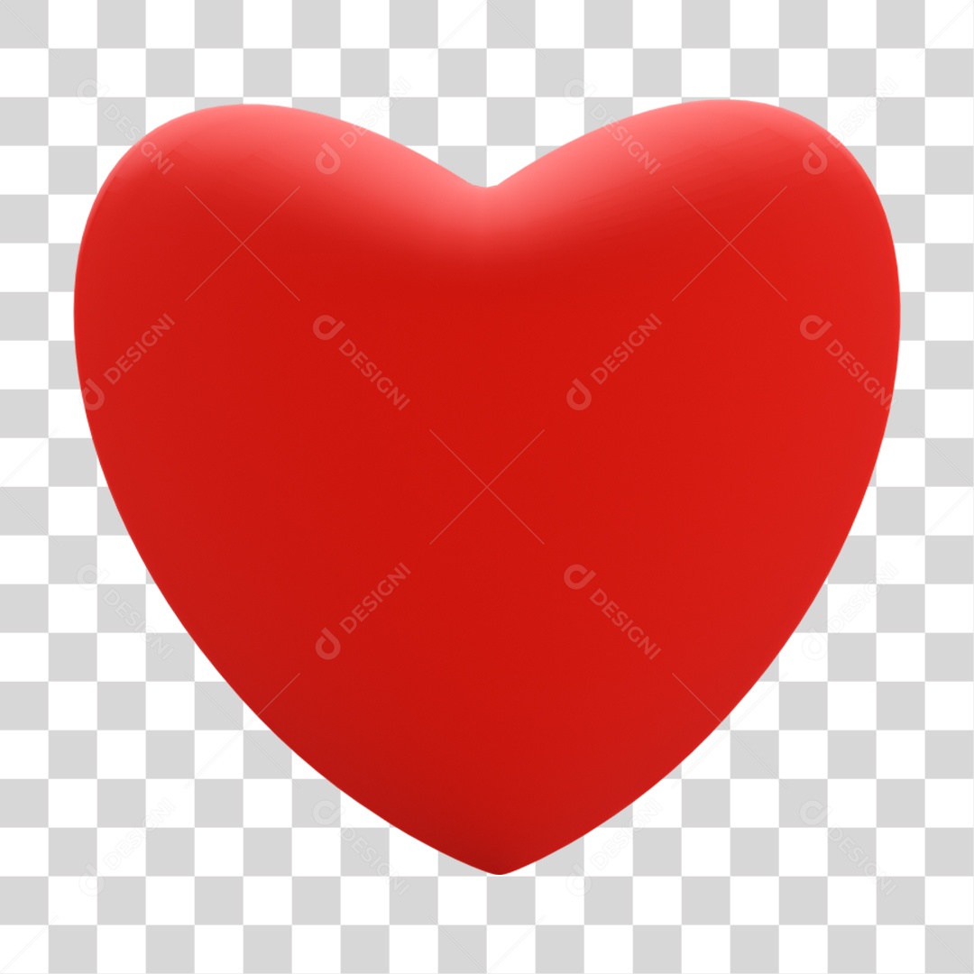 Coração Amor Carinho Tamanhos PNG Transparente