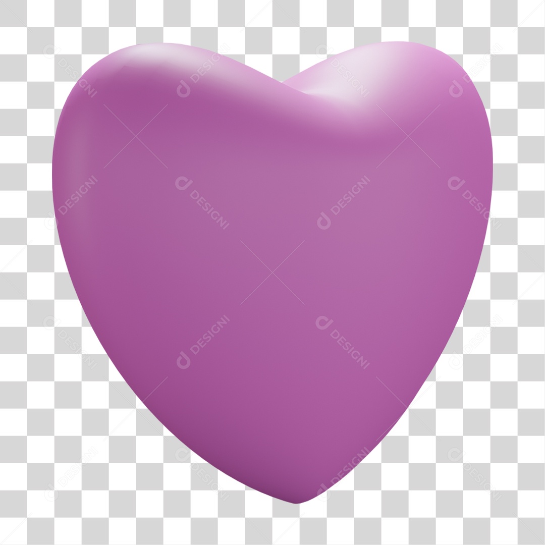 Coração Amor Carinho Tamanhos PNG Transparente
